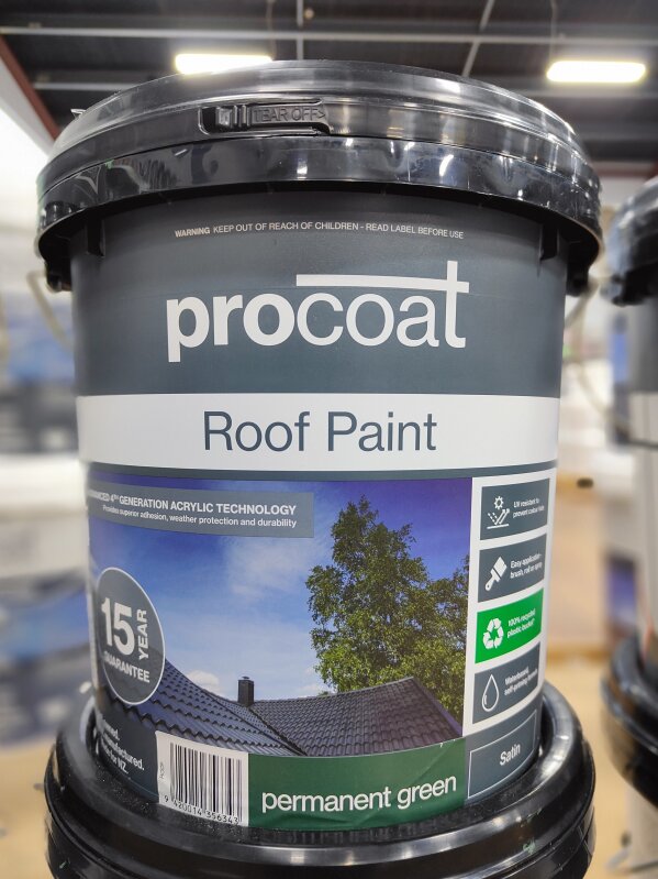 AALTO PROCOAT ROOF PERMANANT GREEN 10L
