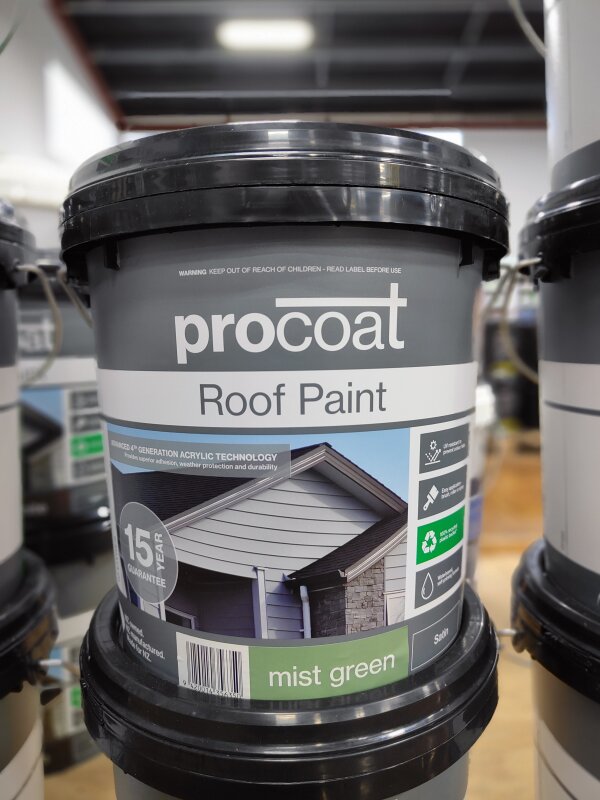 AALTO PROCOAT ROOF MIST GREEN 10L