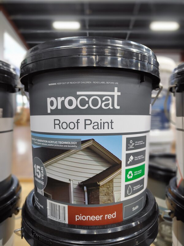 AALTO PROCOAT ROOF PIONEER RED 10L