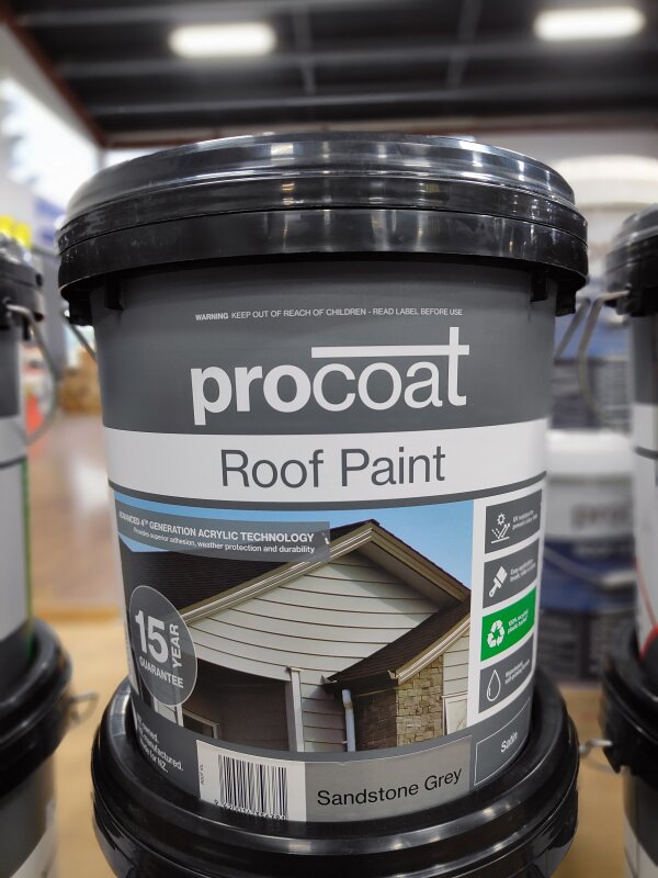 AALTO PROCOAT ROOF SANDSTONE GREY 10L