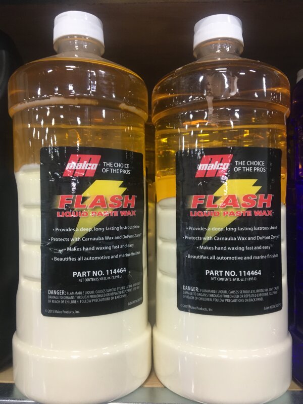 CC MALCO FLASH Liquid Paste Wax 1.89L
