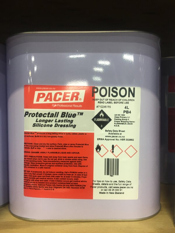 CC PACER Protectall New Blue - 4L