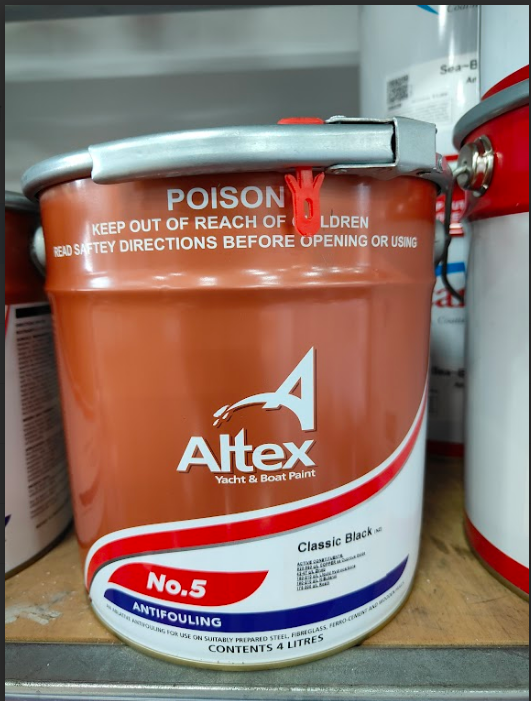 AYB No.5 Antifoul Classic Black 4L