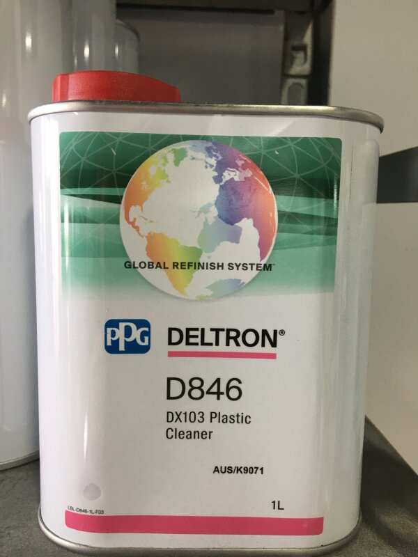 DELTRON D846 DX103 PLASTIC CLEANER / 1L