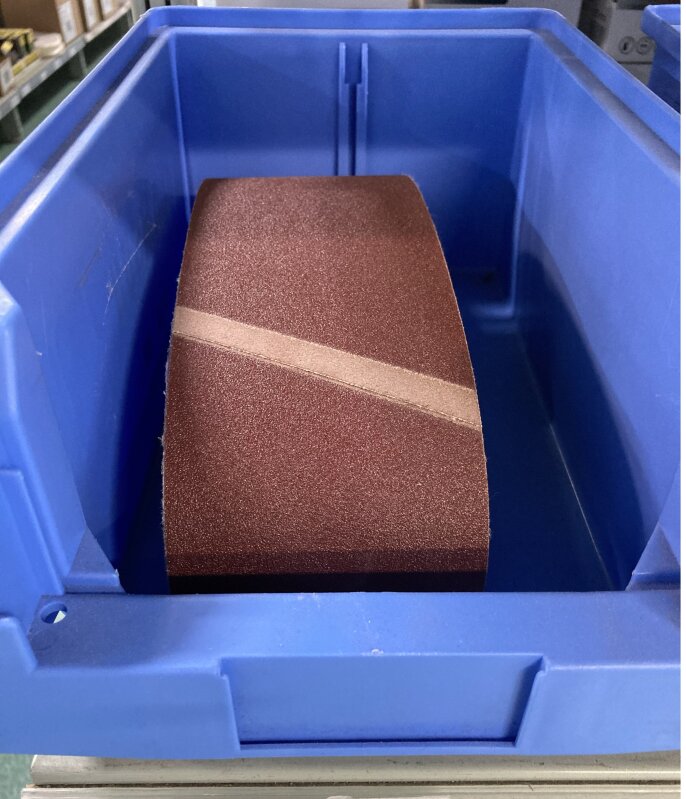 NO SANDING BELT 100 X 610 P80