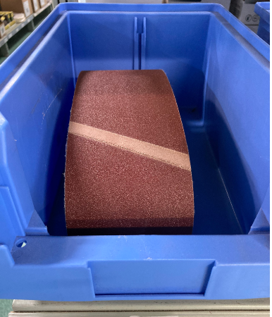 NO SANDING BELT 100 X 610 P80