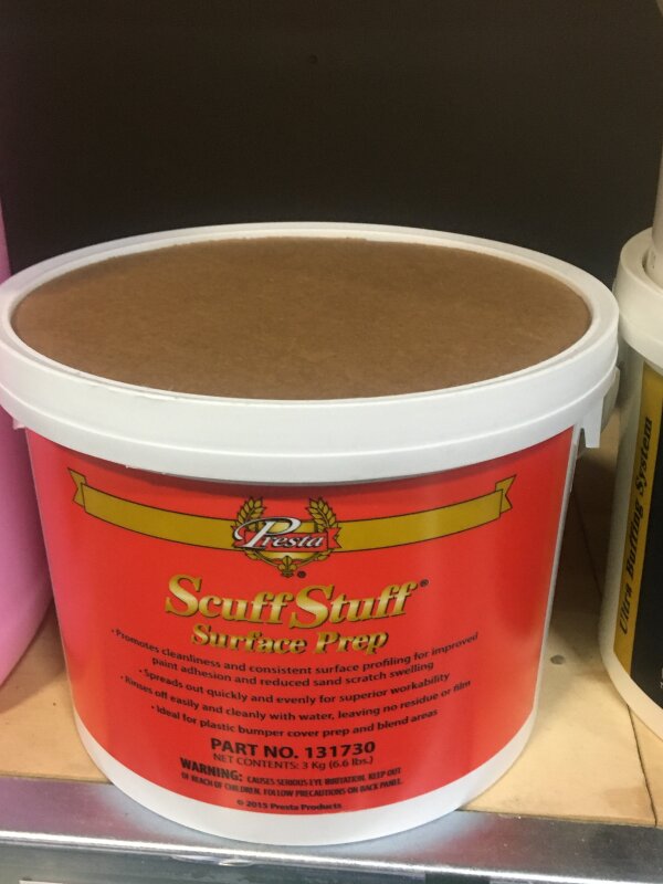 CC PRESTA Scuff Stuff 3Kg
