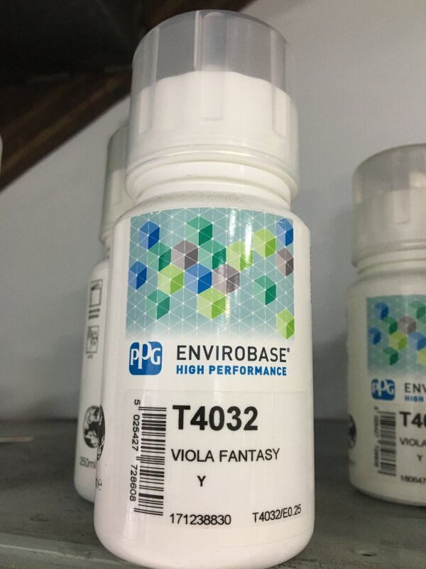 ENVIROBASE T4032 VIOLA FANTASY 250ML