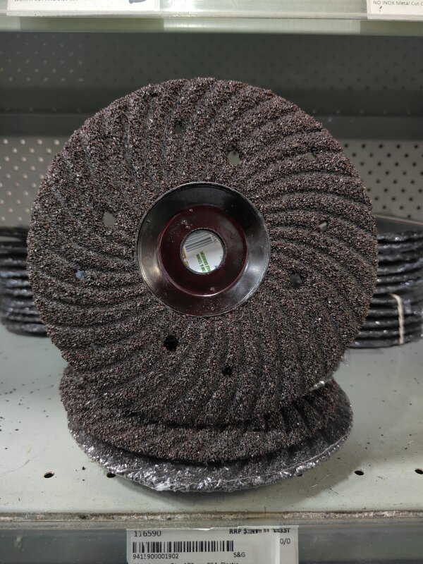 ZEC Masonry Disc 178mm P24  Plastic
