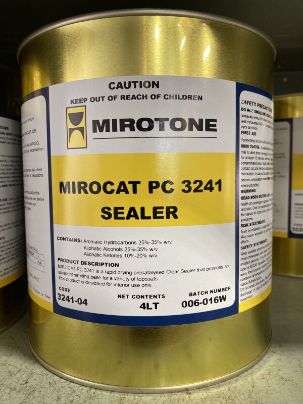 MI Mirocat PC 3241 Sanding Sealer 4L