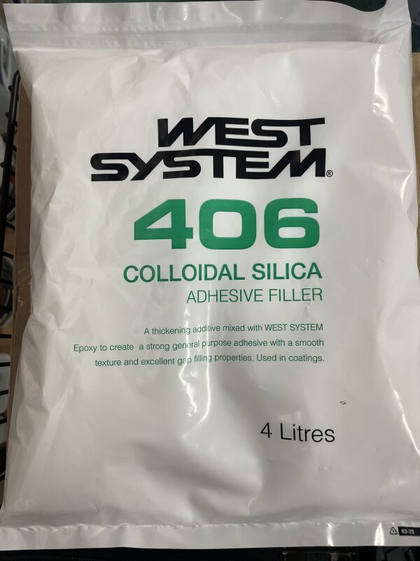  WEST 406 COLLOIDAL SILICA  4 LITRE