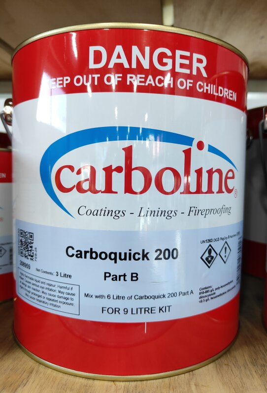CARBOQUICK 200 PART B 3 LITRE