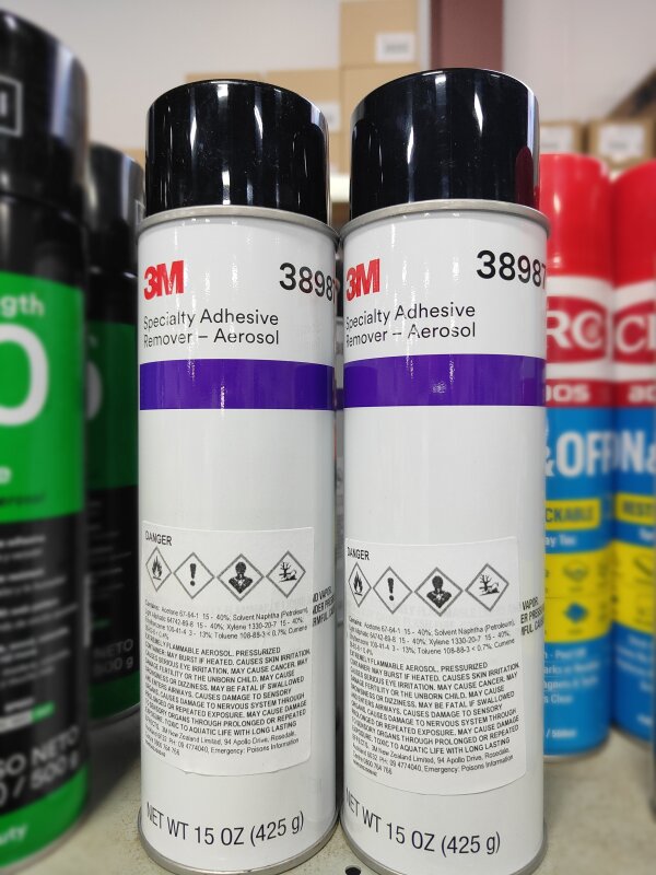 38987 SPECIAL ADHESIVE REMOVER AEROSOL CAN