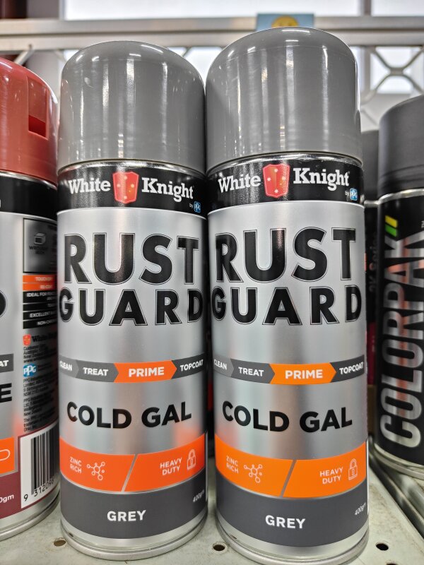 RUSTGUARD COLD GALV AEROSOL