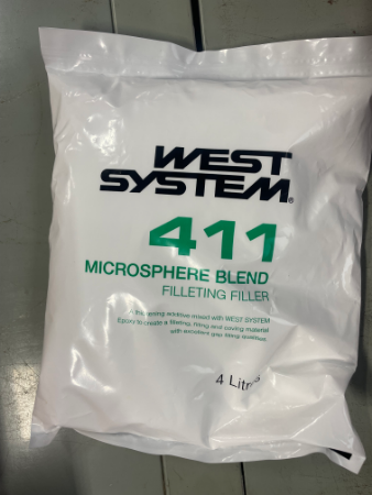 WEST 411 MICROSPHERE BLEND 4L