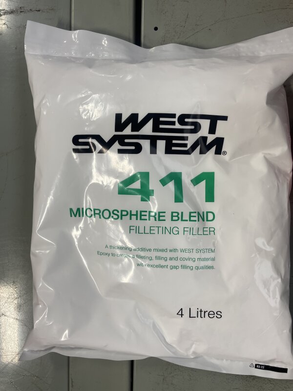 WESTS POWDER 411 4 LITRE