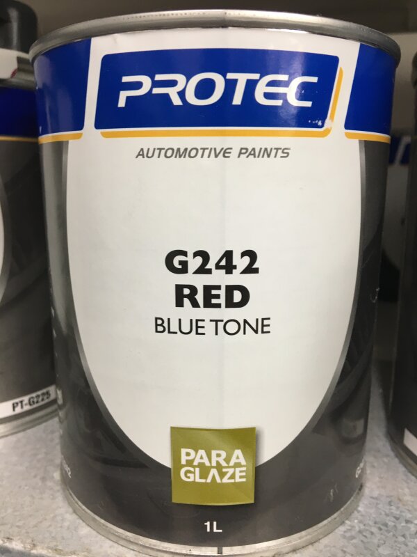 PARAGLAZE G242 RED - BLUE TONE 1L (GRP 3)