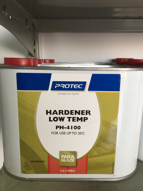PARAGLAZE 4100 HARDENER LOW TEMP 2.5L