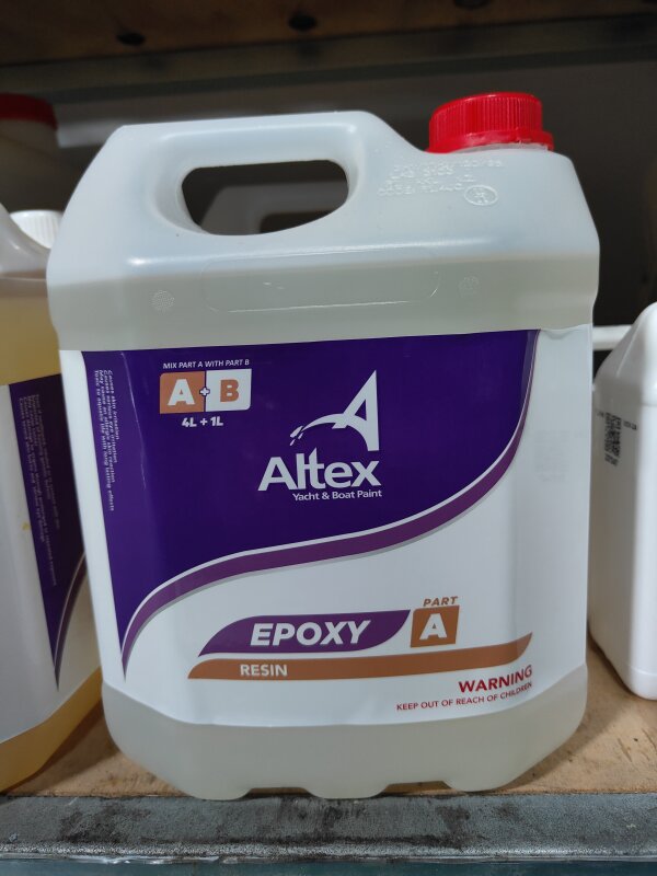 AYB 421 Epoxy Resin Base 4L
