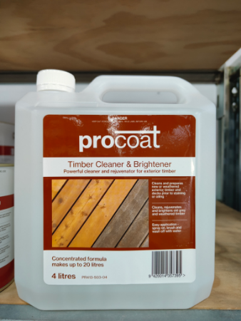 AALTO TIMBER CLEANER & BIGHTENER CONCENTRATE 4L