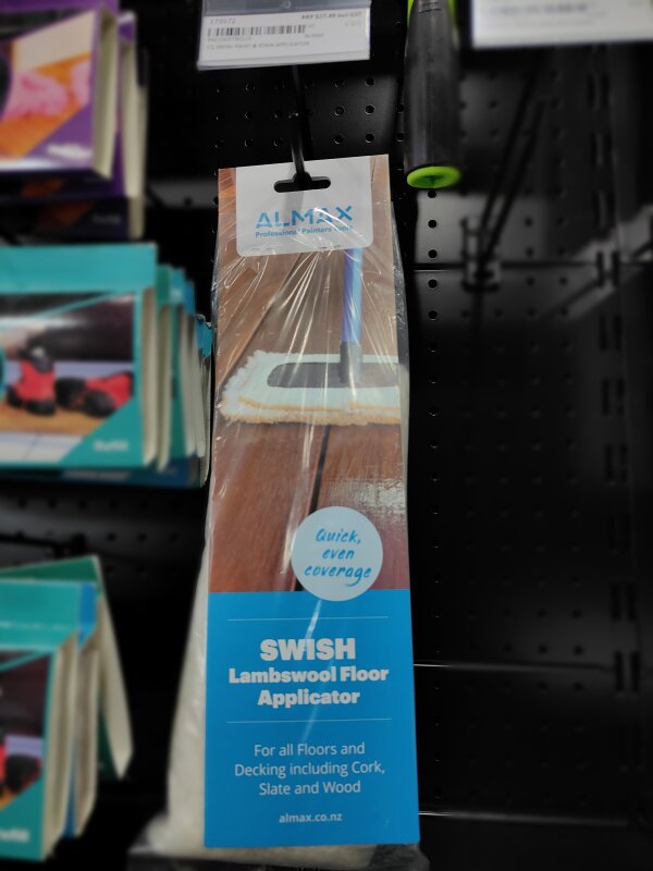 CQ SWISH PAINT & STAIN APPLICATOR