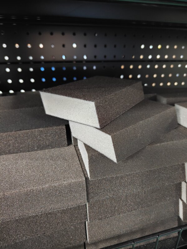 SEEARCO MED/FINE DUAL ANGLED BLOCK 126 X 72 X 26