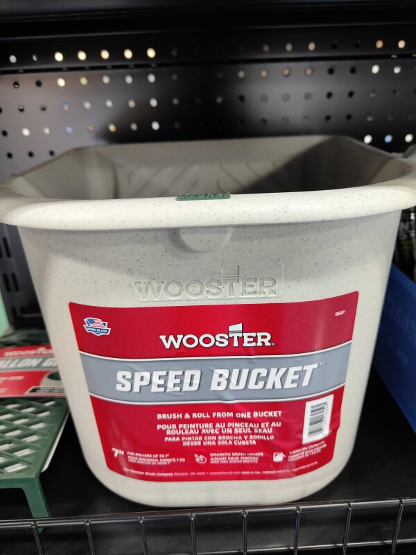 WOOSTER SPEED BUCKET