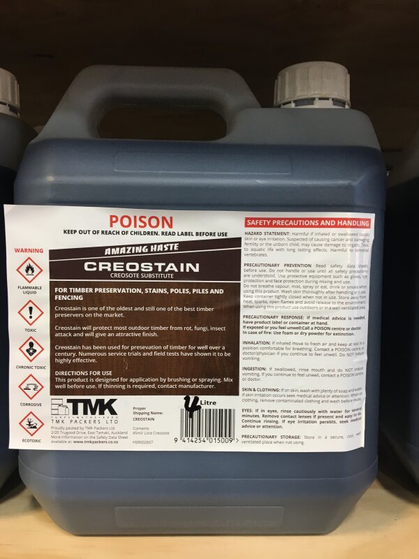 Creosote/Creostain - 4L