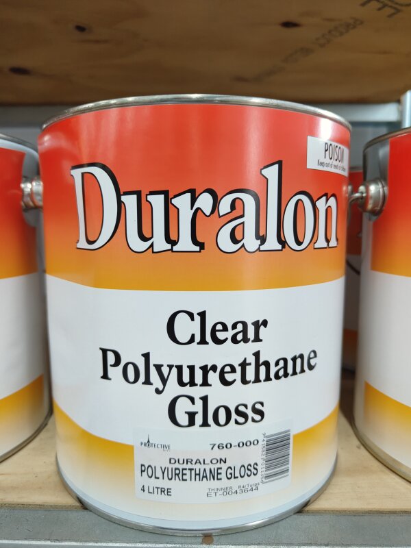 DURALON POLYURETHANE GLOSS 4L
