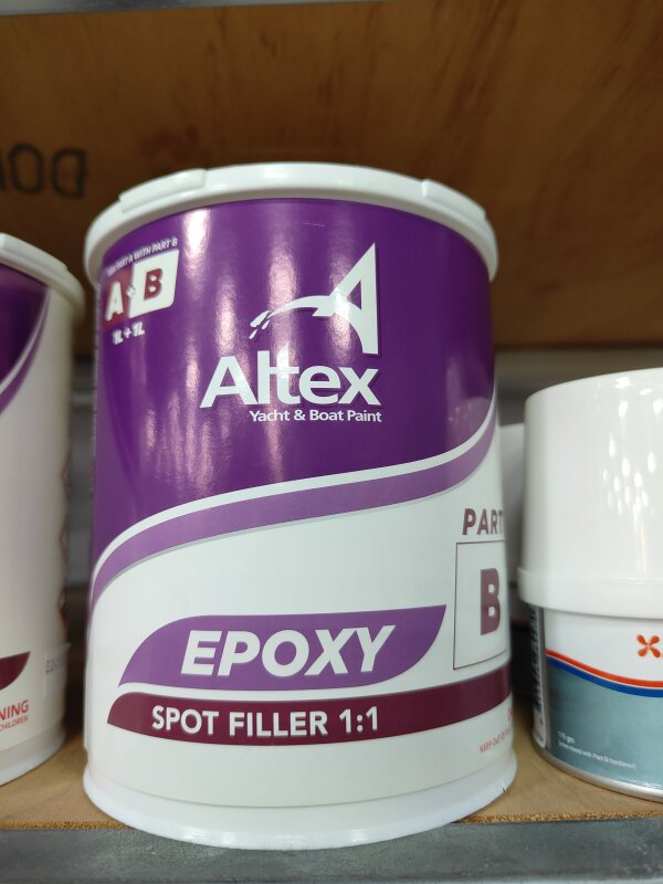 AYB Epoxy Spot Filler 1:1 Part B 1L