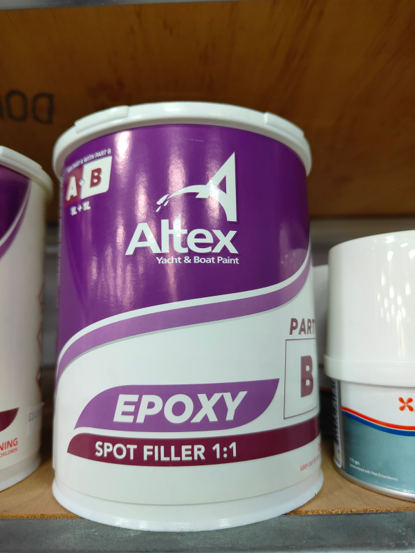 AYB Epoxy Spot Filler 1:1 Part B 1L