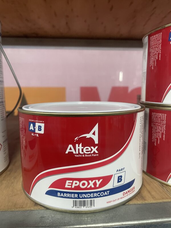 AYB Epoxy Barrier Undercoat Part B 1L