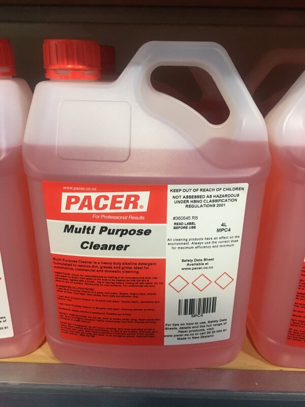 CC PACER Multi Purpose Cleaner - 4L