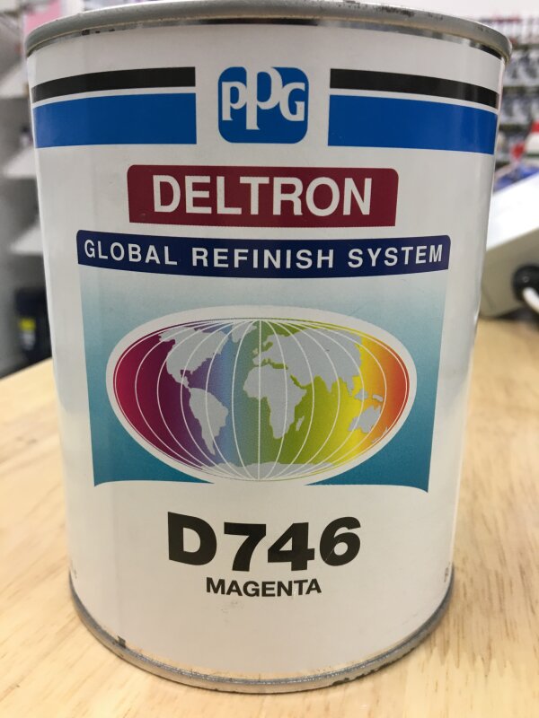 DELTRON D746 MAGENTA / 1L