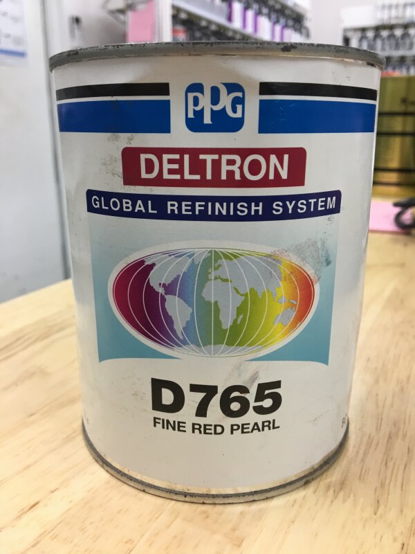 DELTRON D765 FINE RED PEARL / 1L