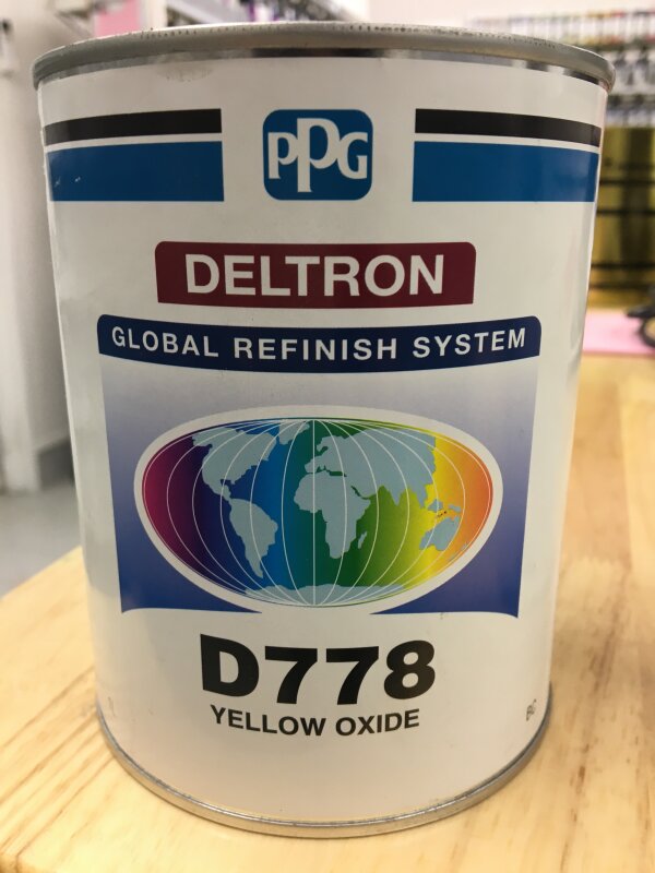 DELTRON D778 YELLOW OXIDE / 1L