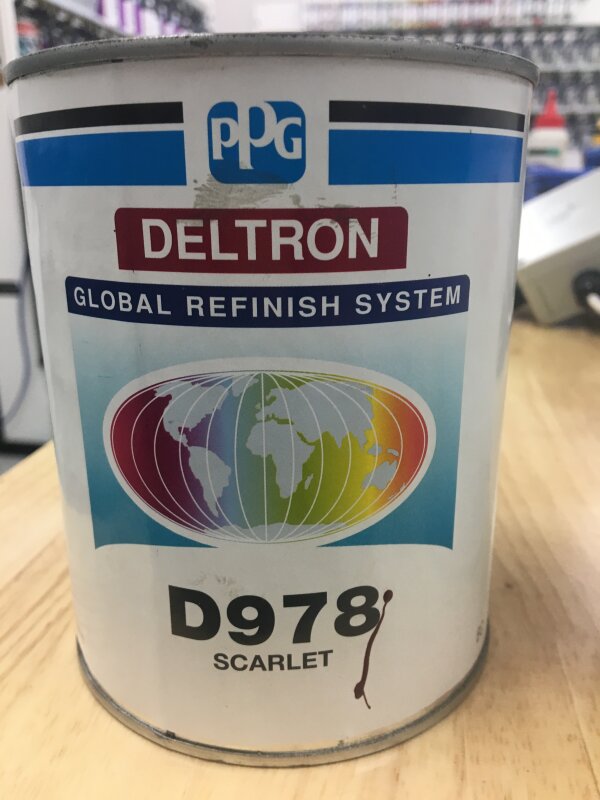 DELTRON D978 SCARLET / 1L