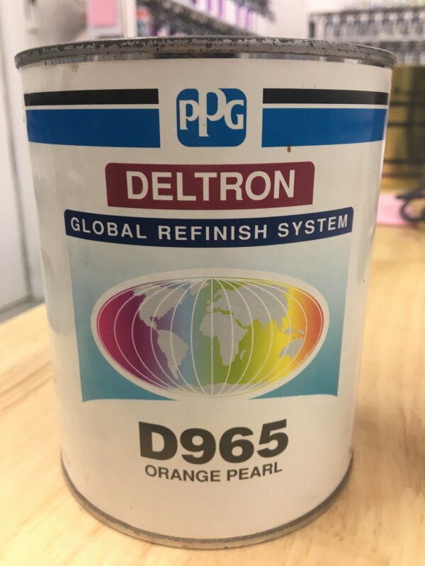 DELTRON D965 ORANGE PEARL / 1L