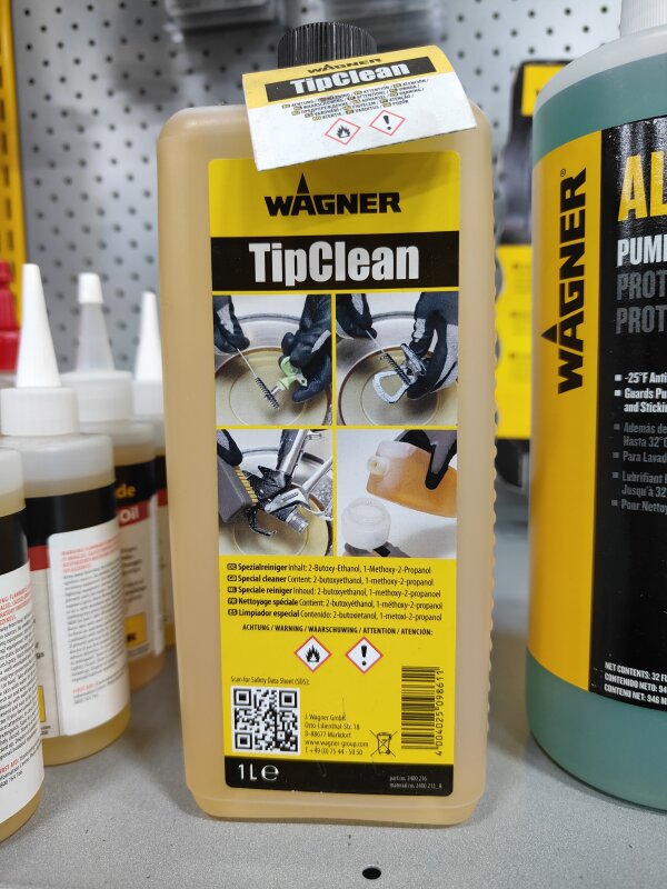 ST Wagner Tip Clean Replacement Bottle1L