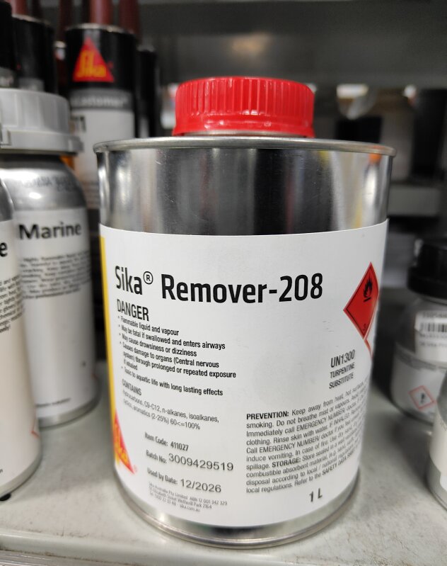 SIKA REMOVER 208 1 LITRE