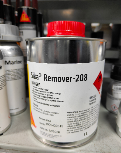 SIKA REMOVER 208 1 LITRE