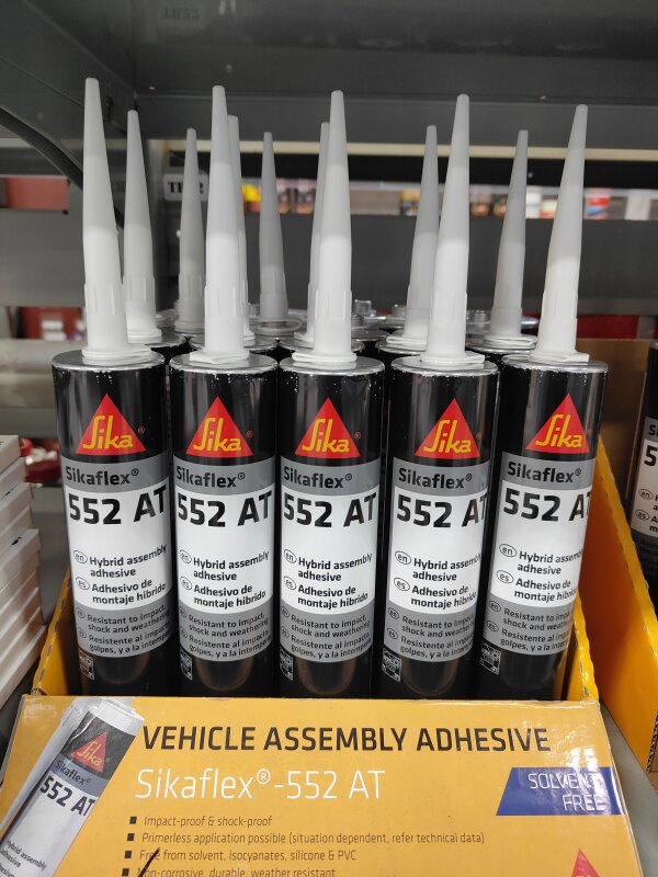 SK Sikaflex 552AT White 300ml Cartridge