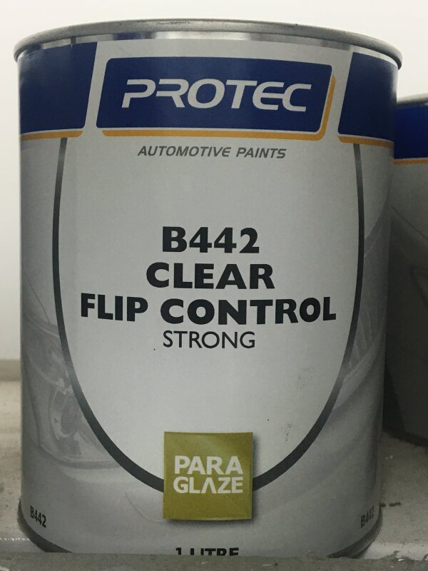 PARAGLAZE B442 CLEAR FLIP CONTROL - STRONG 1L (GRP 1)