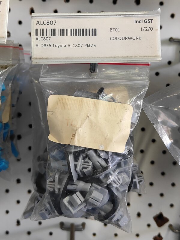 ALD#75 Toyota ALC807 Pkt25