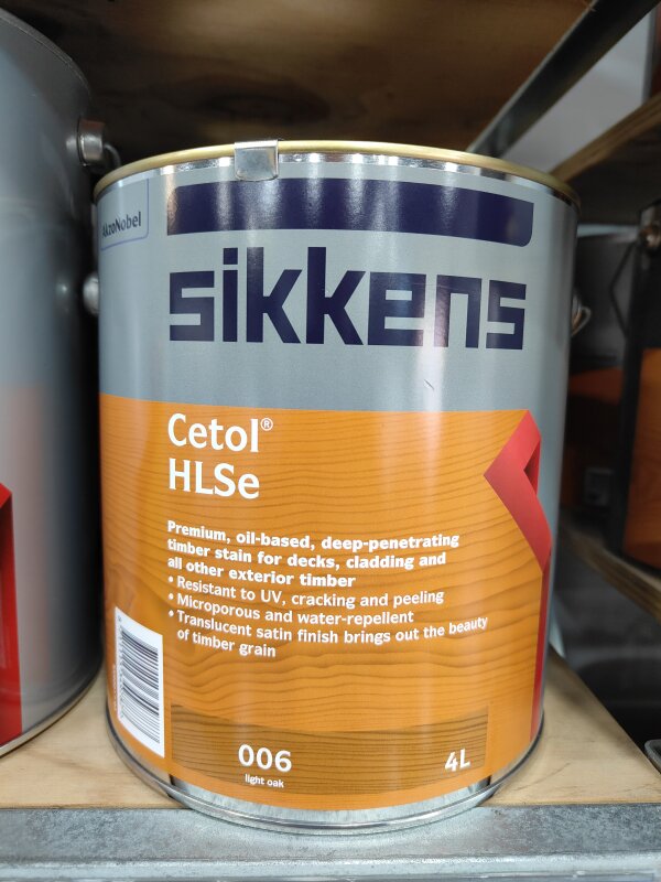 HO Sikkens Cetol HLS Light Oak 4L