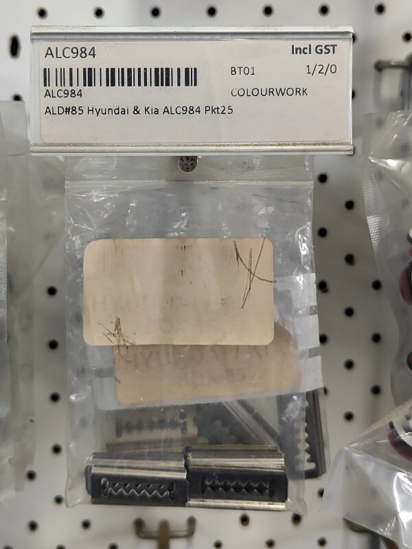 ALD#85 Hyundai & Kia ALC984 Pkt25