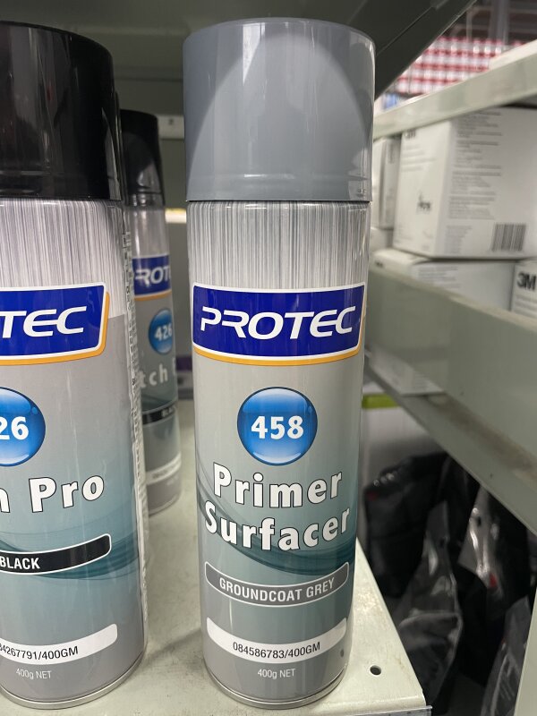 PRIMER SURFACER GROUNDCOAT GREY 400GM