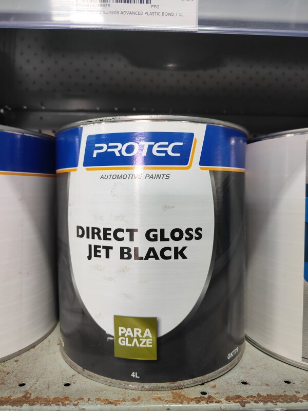 PARAGLAZE DG JET BLACK 4L