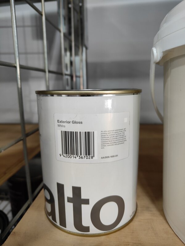 Aalto Ultra Premium Exterior Gloss White 1L