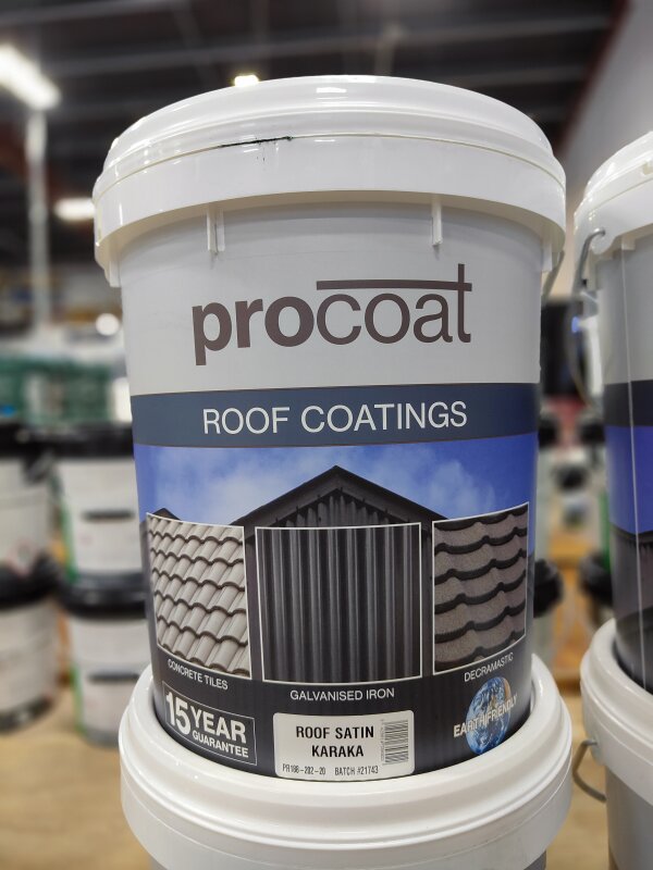 AALTO PROCOAT ROOF SATIN KARAKA 20L